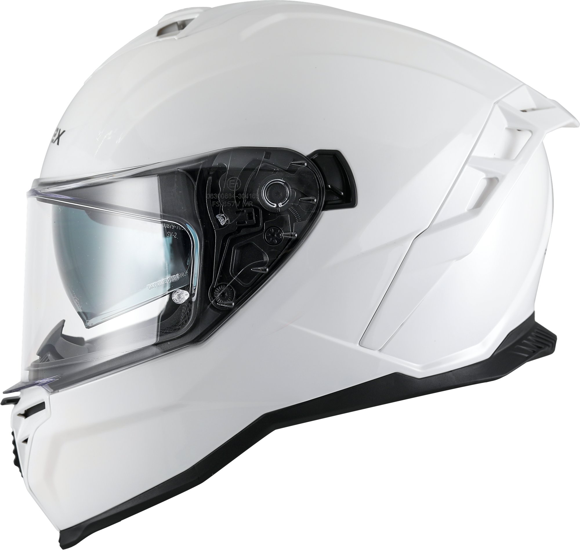 APEX Hjälm FI200 vit