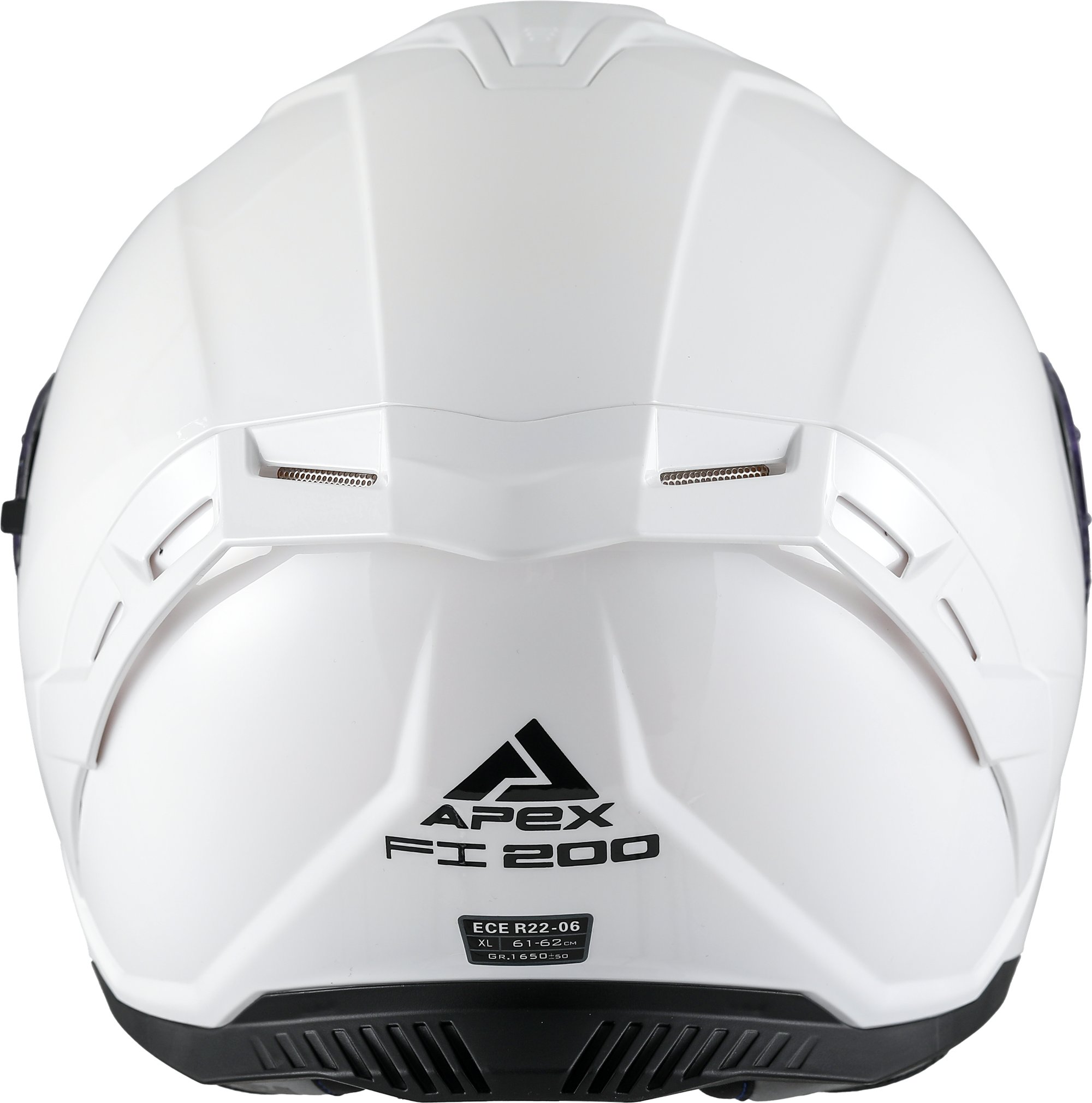 APEX Hjälm FI200 vit