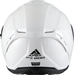 APEX Hjälm FI200 vit