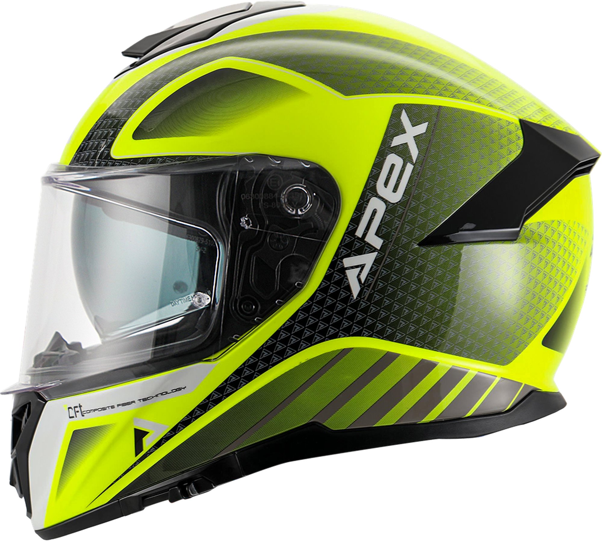 APEX Hjälm FT300 New York gul/svart