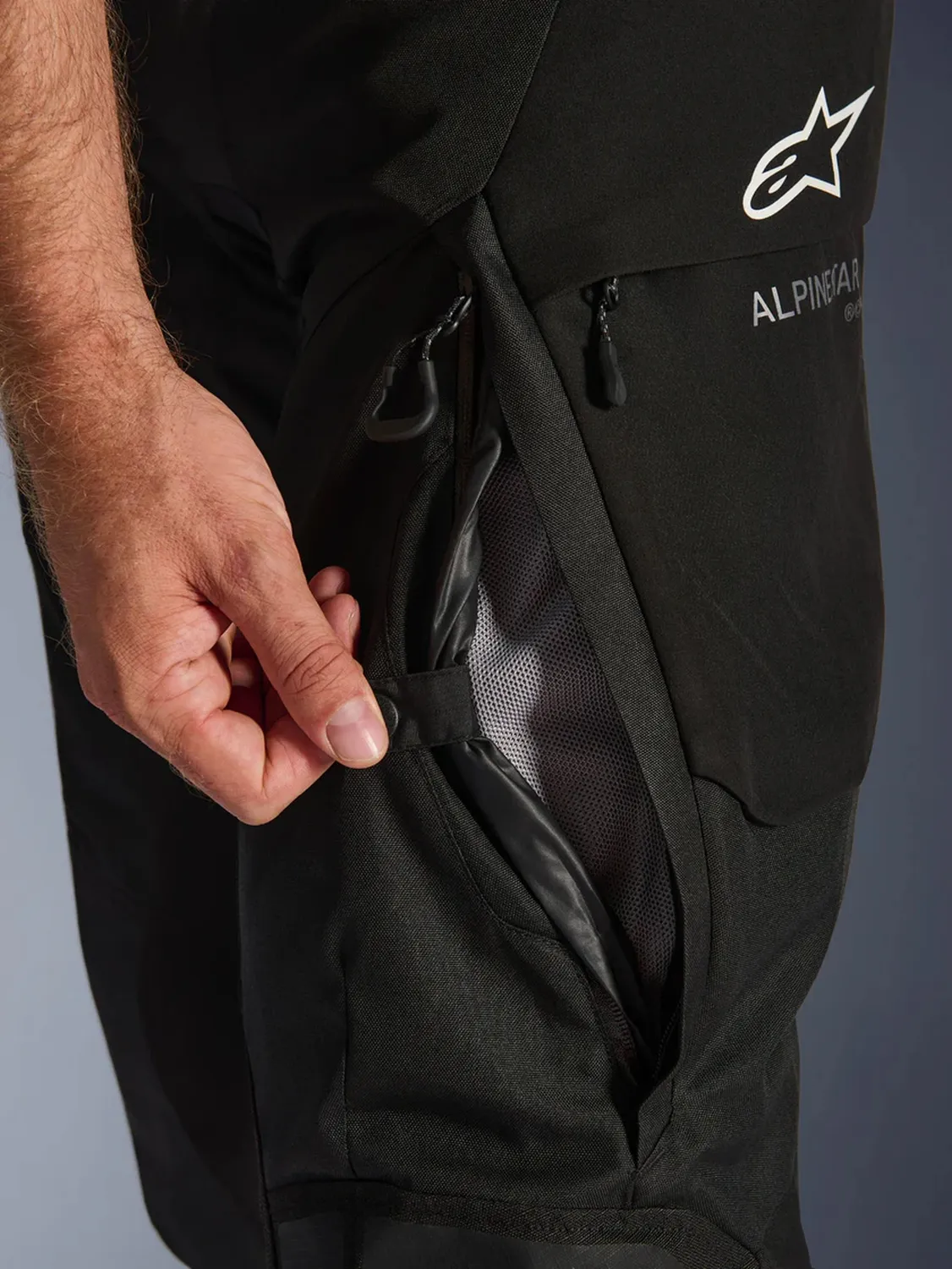 Alpinestars Byxor Andes v4 Drystar Svart