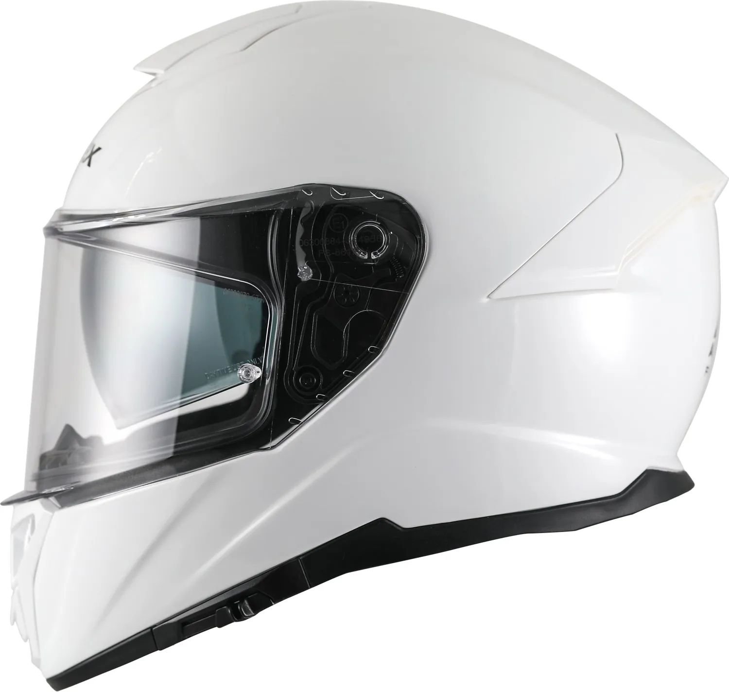 APEX Hjälm FT300 pärlvit