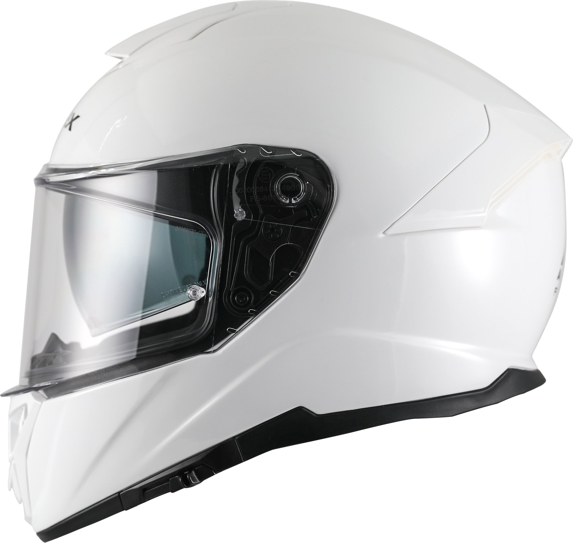 APEX Hjälm FT300 pärlvit