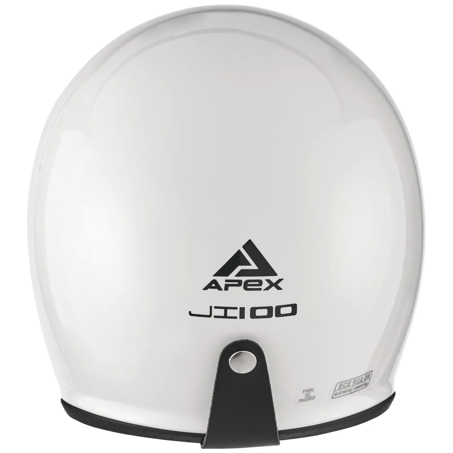APEX Hjälm JI100 vit
