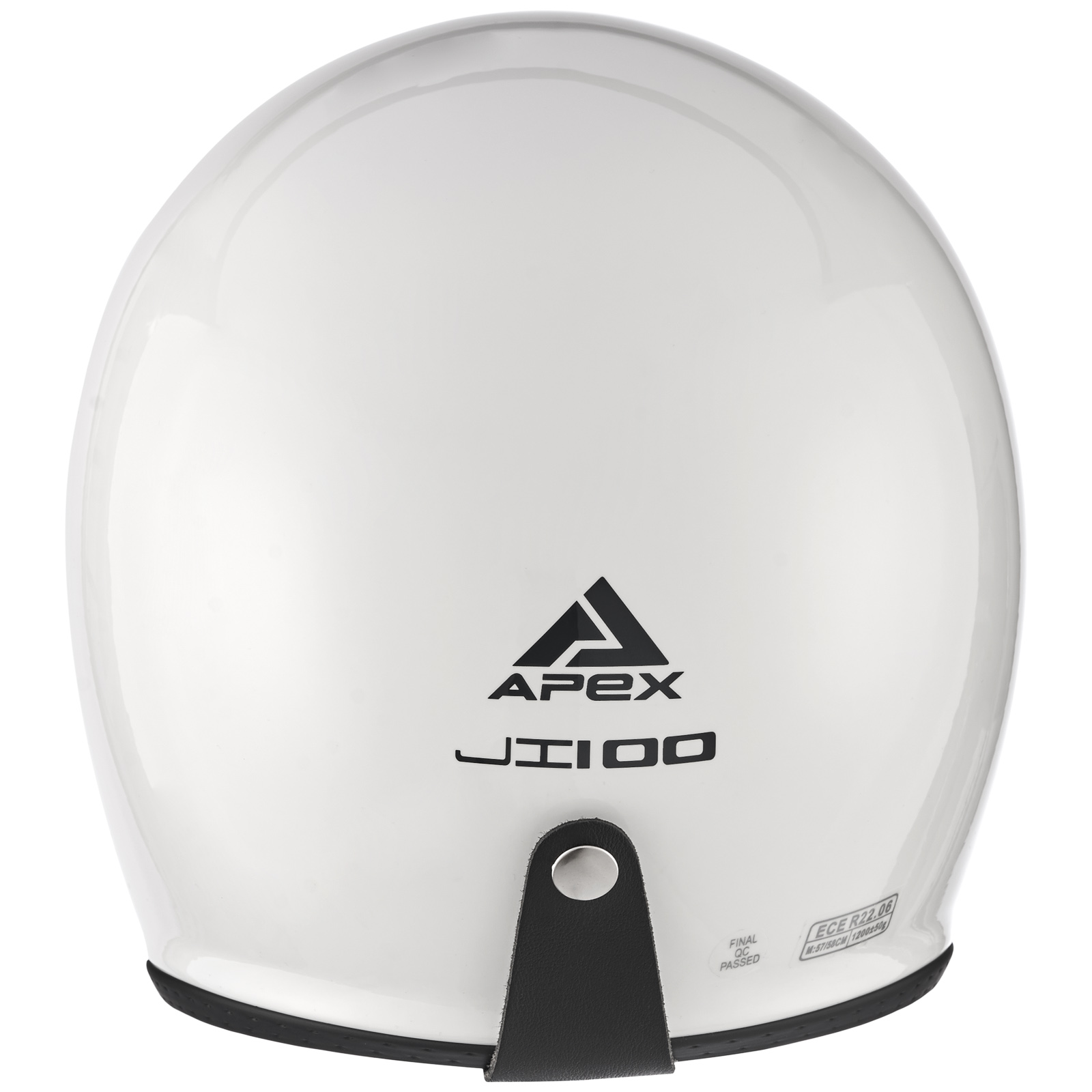 APEX Hjälm JI100 vit