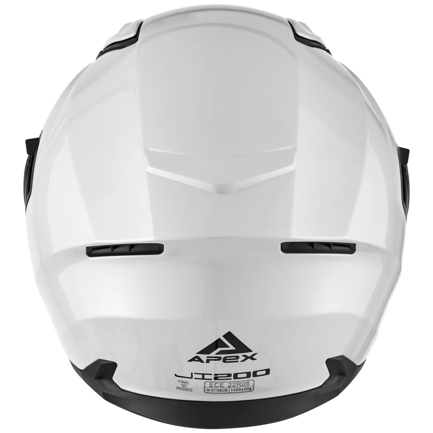APEX Hjälm JI200 pärlvit