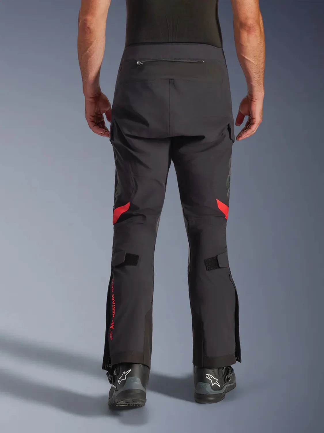 Alpinestars Byxor Halo Pro Drystar XF Laminerad Svart