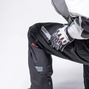 Leatt Byxa ADV DriTour 5.5 Stealth Svart/Grå