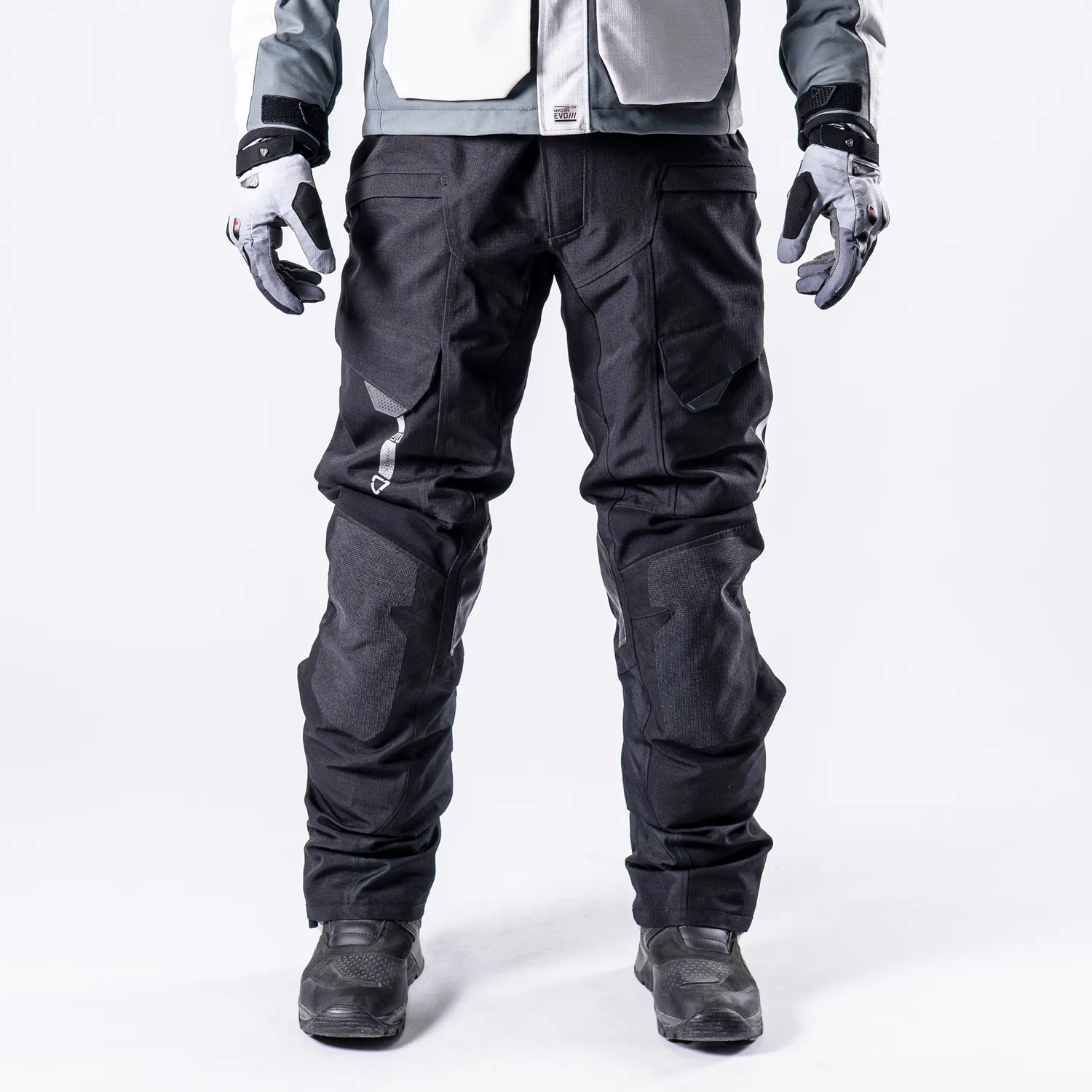 Leatt Byxa ADV DriTour 5.5 Stealth Svart/Grå
