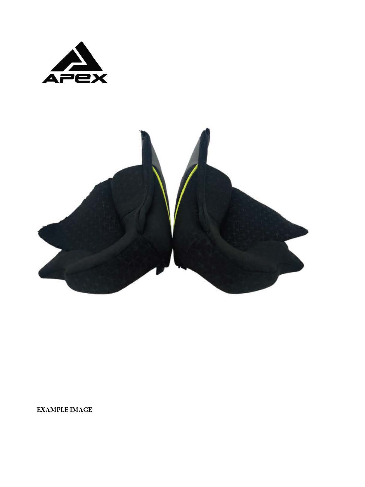 APEX FC500 Coolmax Cheekpad
