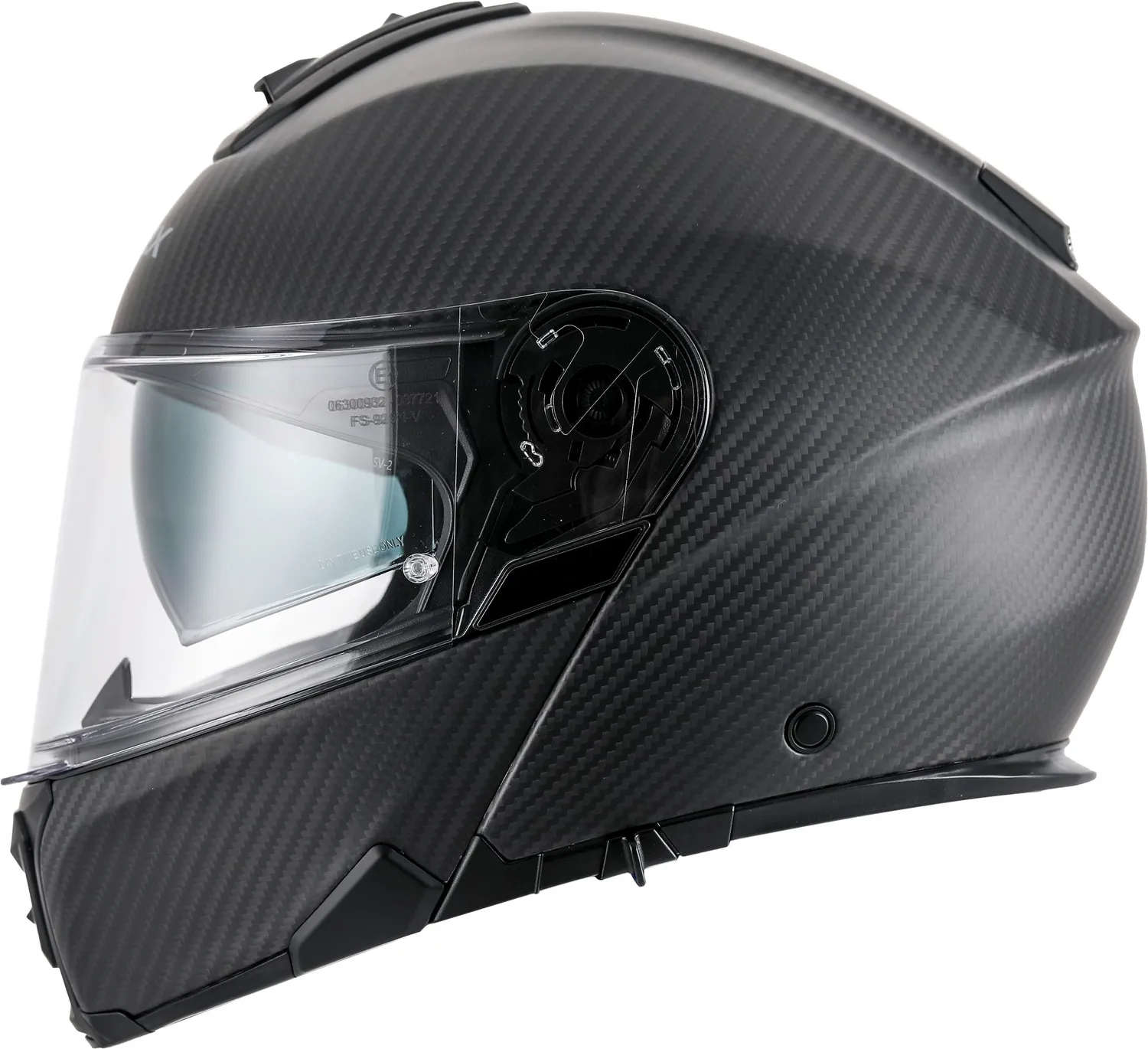 APEX Hjälm MC500 Carbon matt
