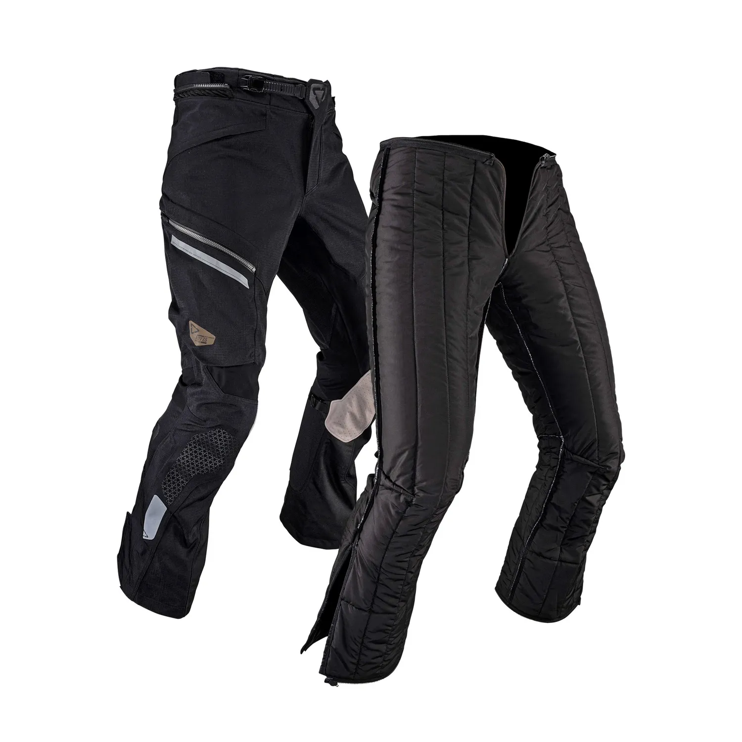 Leatt Byxa ADV DriTour 7.5 Stealth Svart/Grå