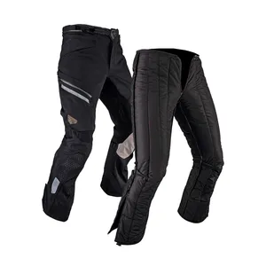 Leatt Byxa ADV DriTour 7.5 Stealth Svart/Grå