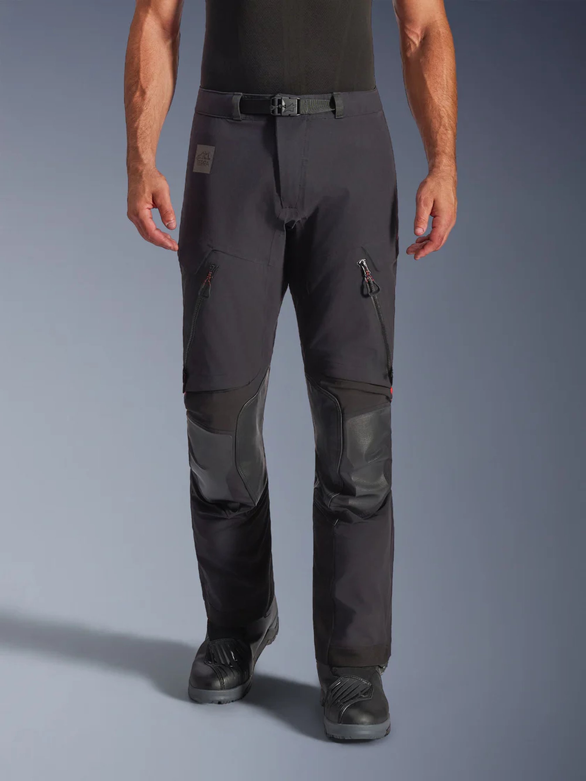 Alpinestars Byxor Halo Pro Drystar XF Laminerad Svart