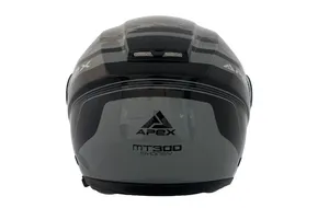 APEX Hjälm MT300 Sydney svart/silver