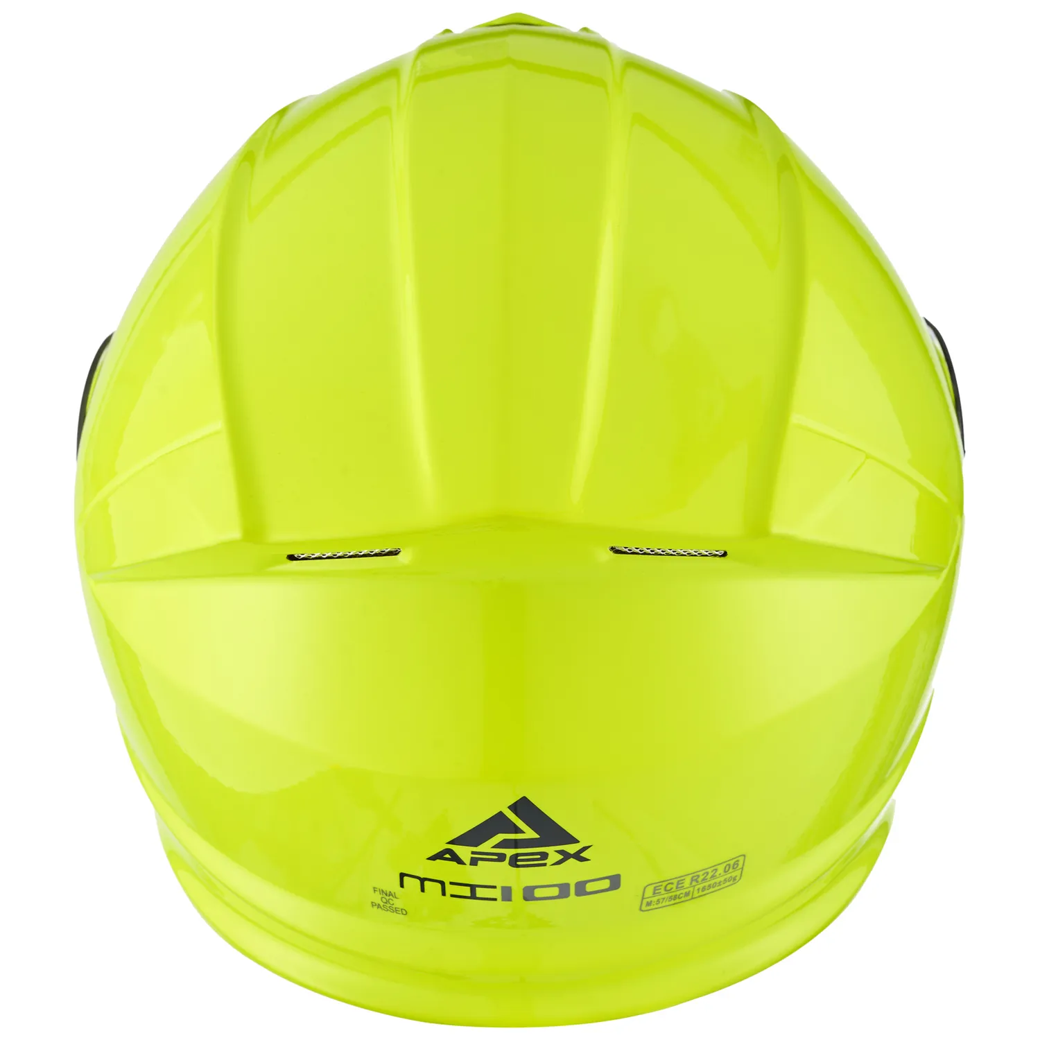 APEX Hjälm MT300 fluo gul