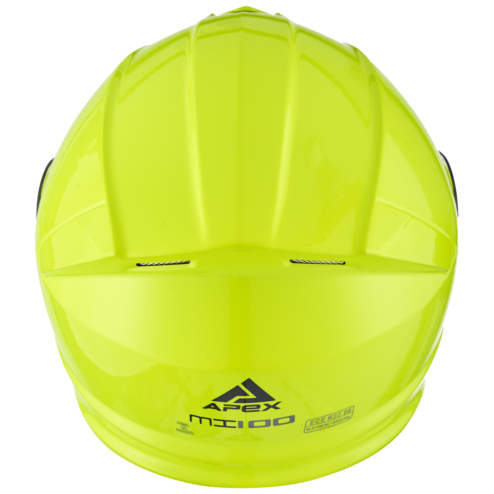 APEX Hjälm MT300 fluo gul