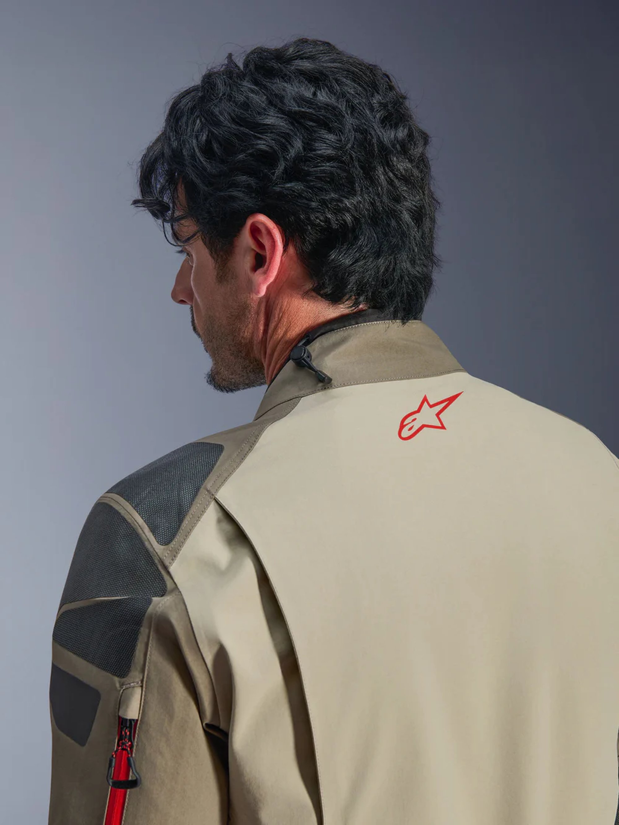 Alpinestars Jacka Nazca 3L GTX Brun 