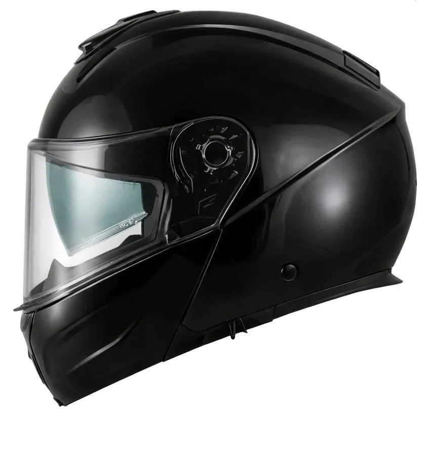 APEX Hjälm MT300 glansig svart