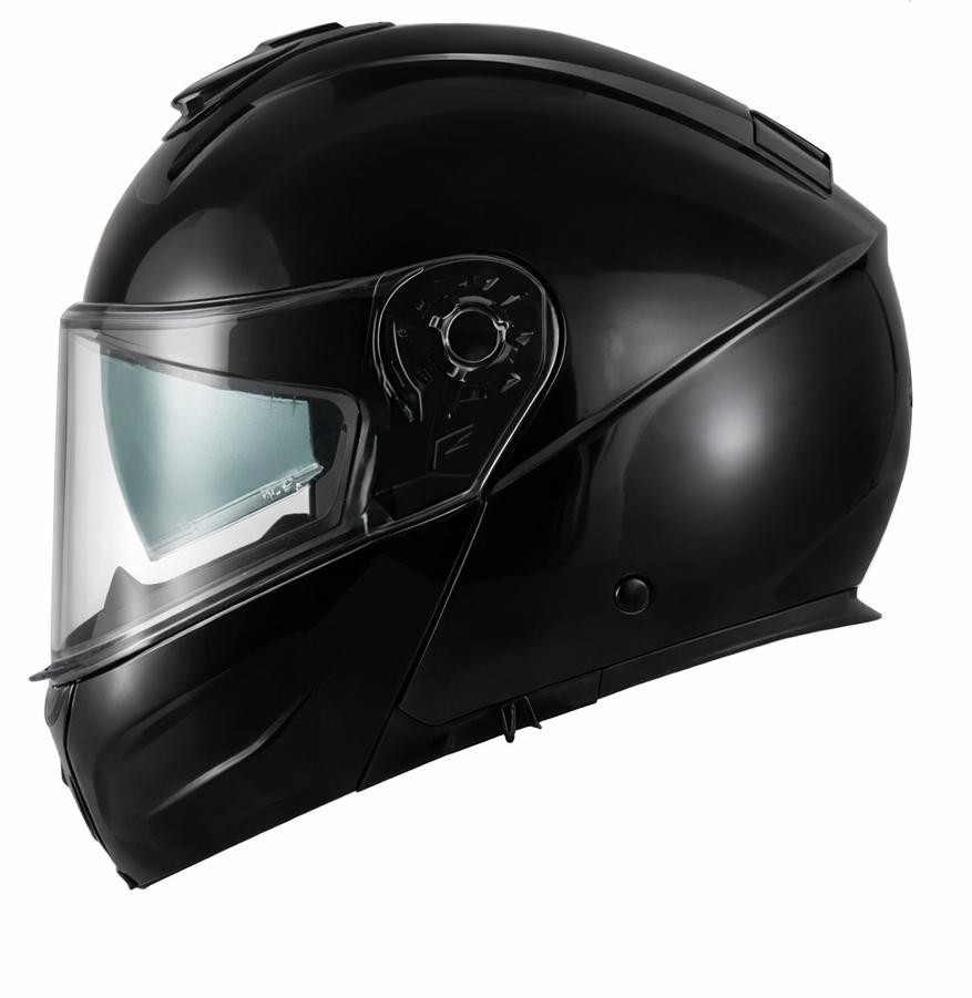 APEX Hjälm MT300 glansig svart