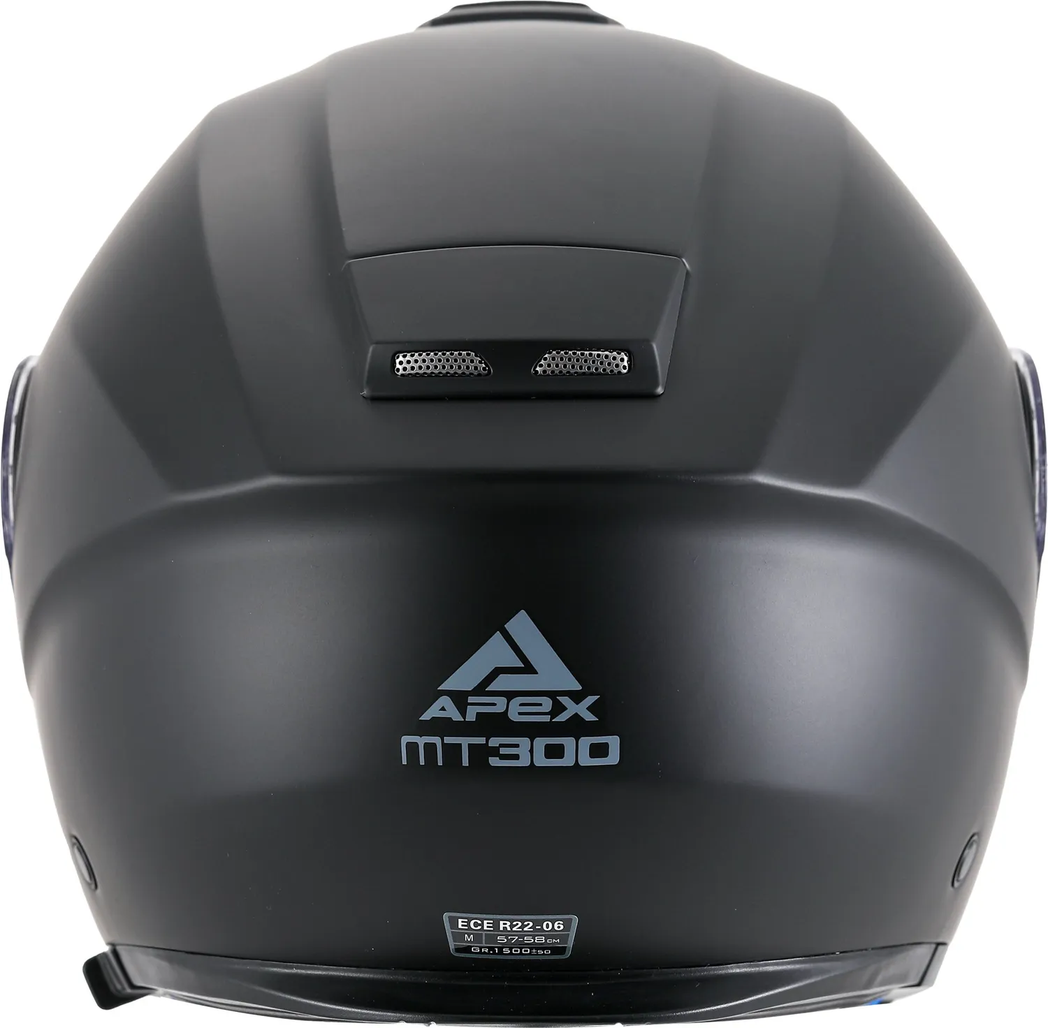 APEX Hjälm MT300 mattsvart