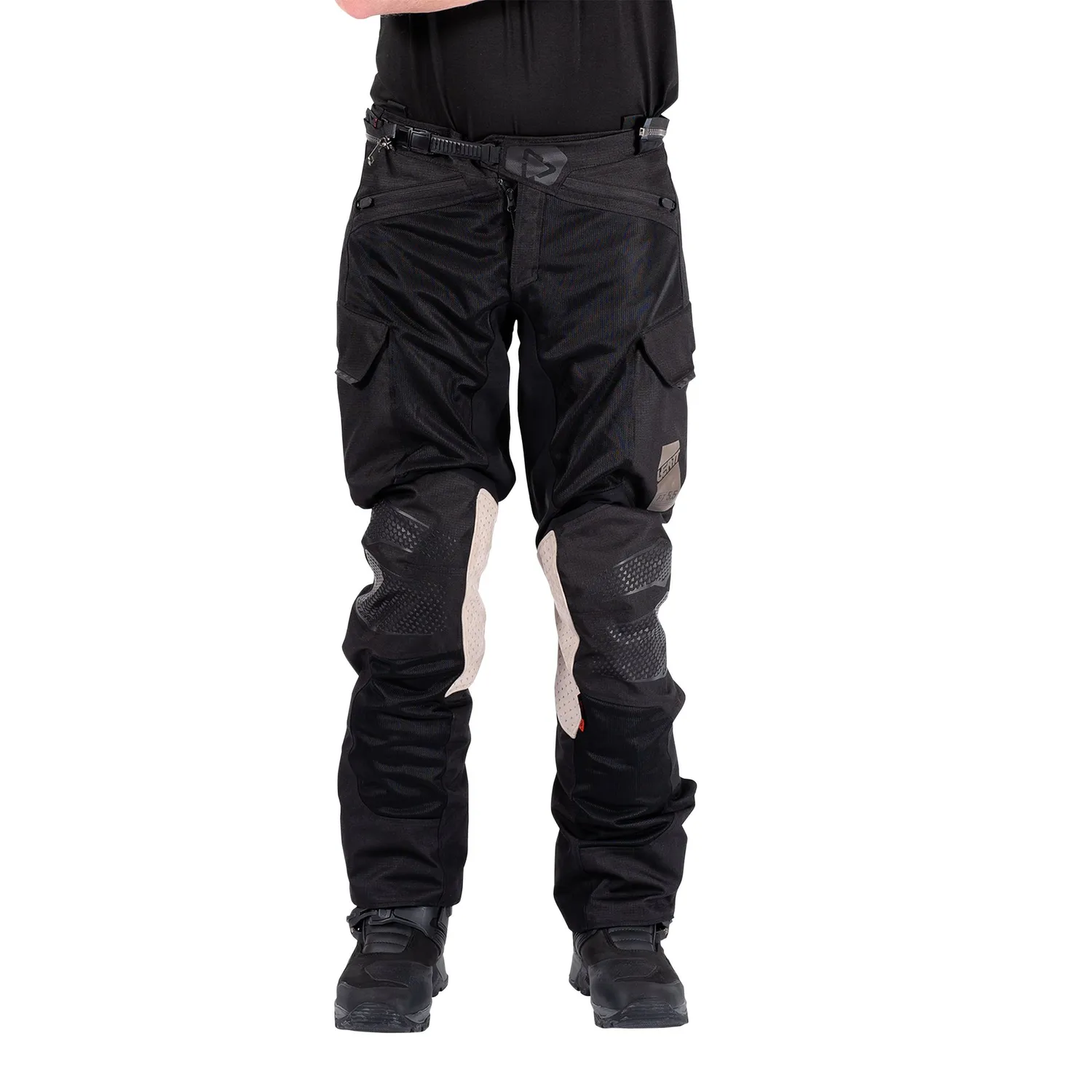 Leatt Byxa ADV FlowTour 5.5 Stealth Svart/Grå