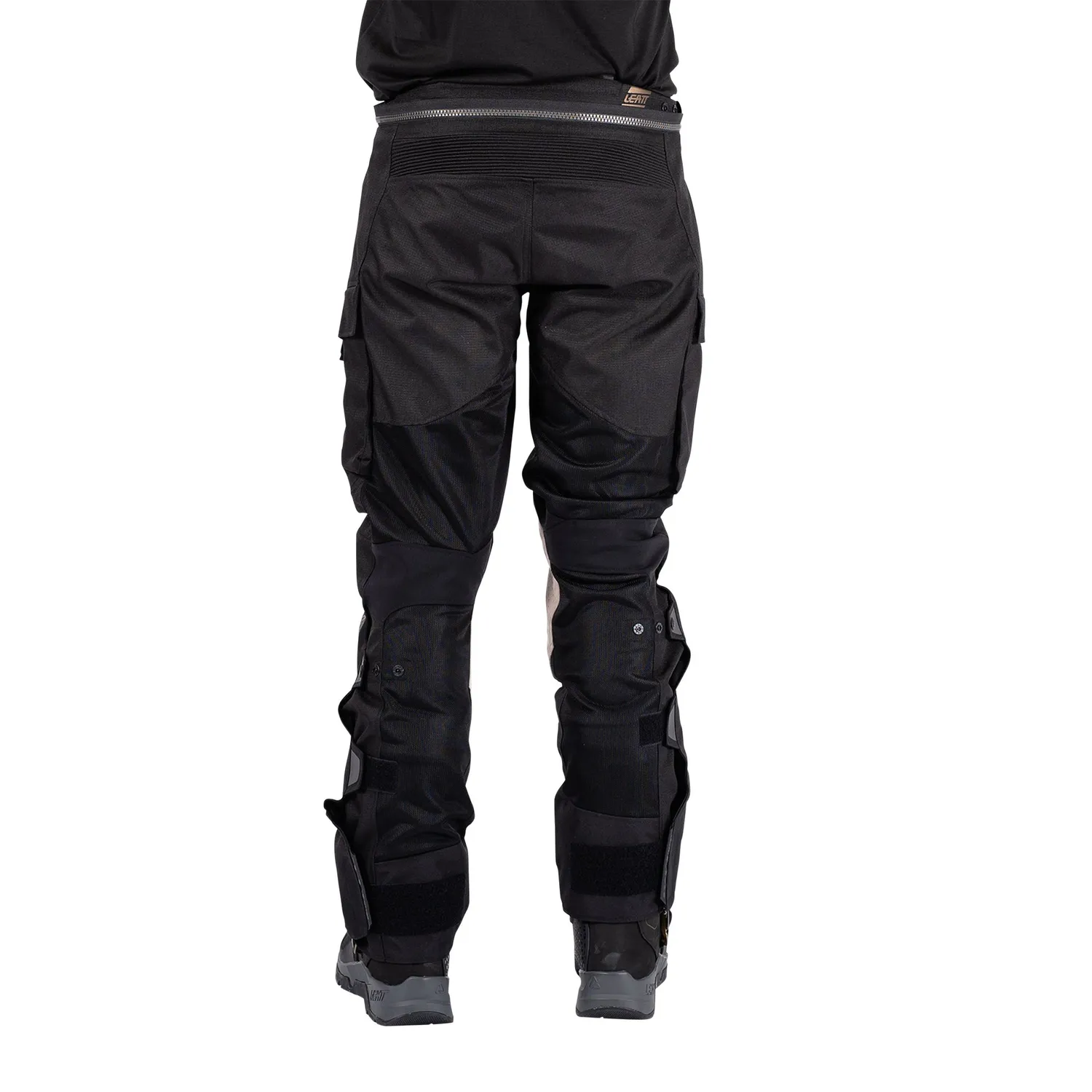 Leatt Byxa ADV FlowTour 5.5 Stealth Svart/Grå