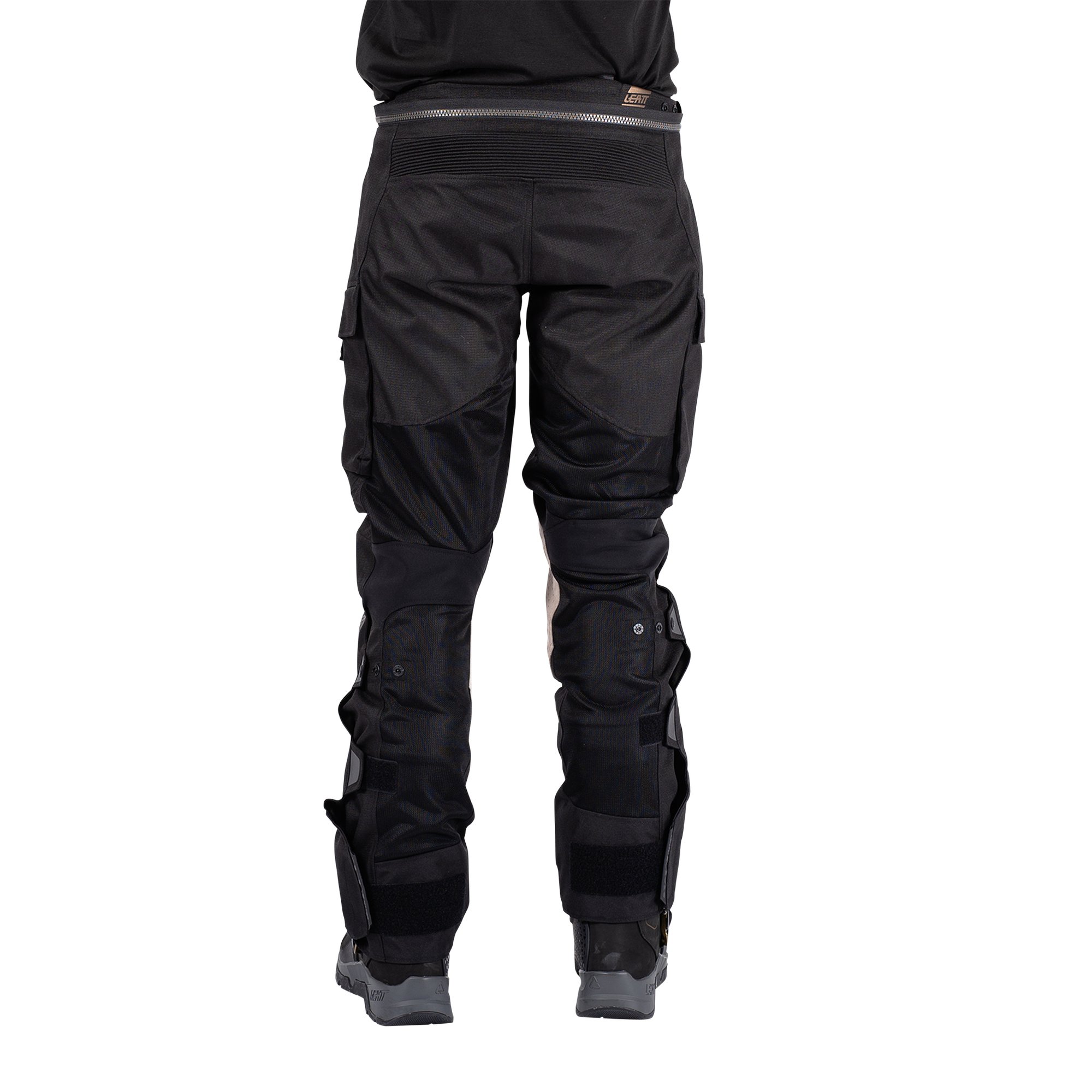 Leatt Byxa ADV FlowTour 5.5 Stealth Svart/Grå