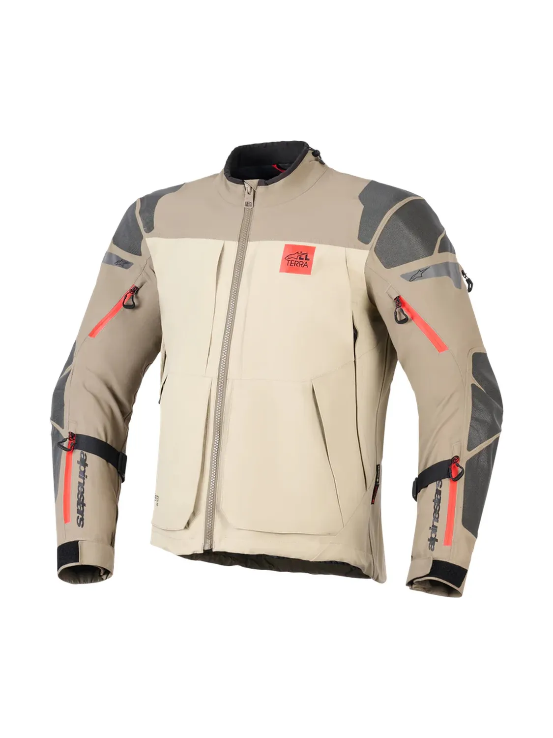 Alpinestars Jacka Nazca 3L GTX Brun 