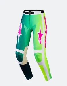 Alpinestars Byxor Youth Fluid Portl Grön/Vit/Svart