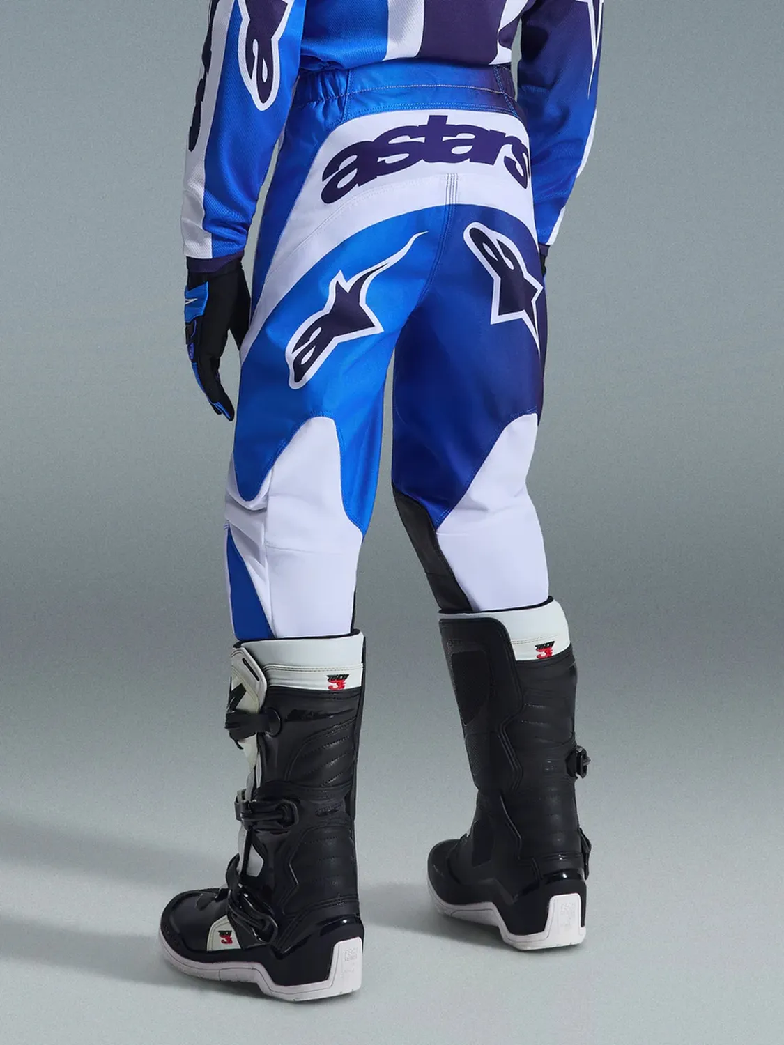Alpinestars Byxor Youth Fluid Portl UCLA Blå/Vit