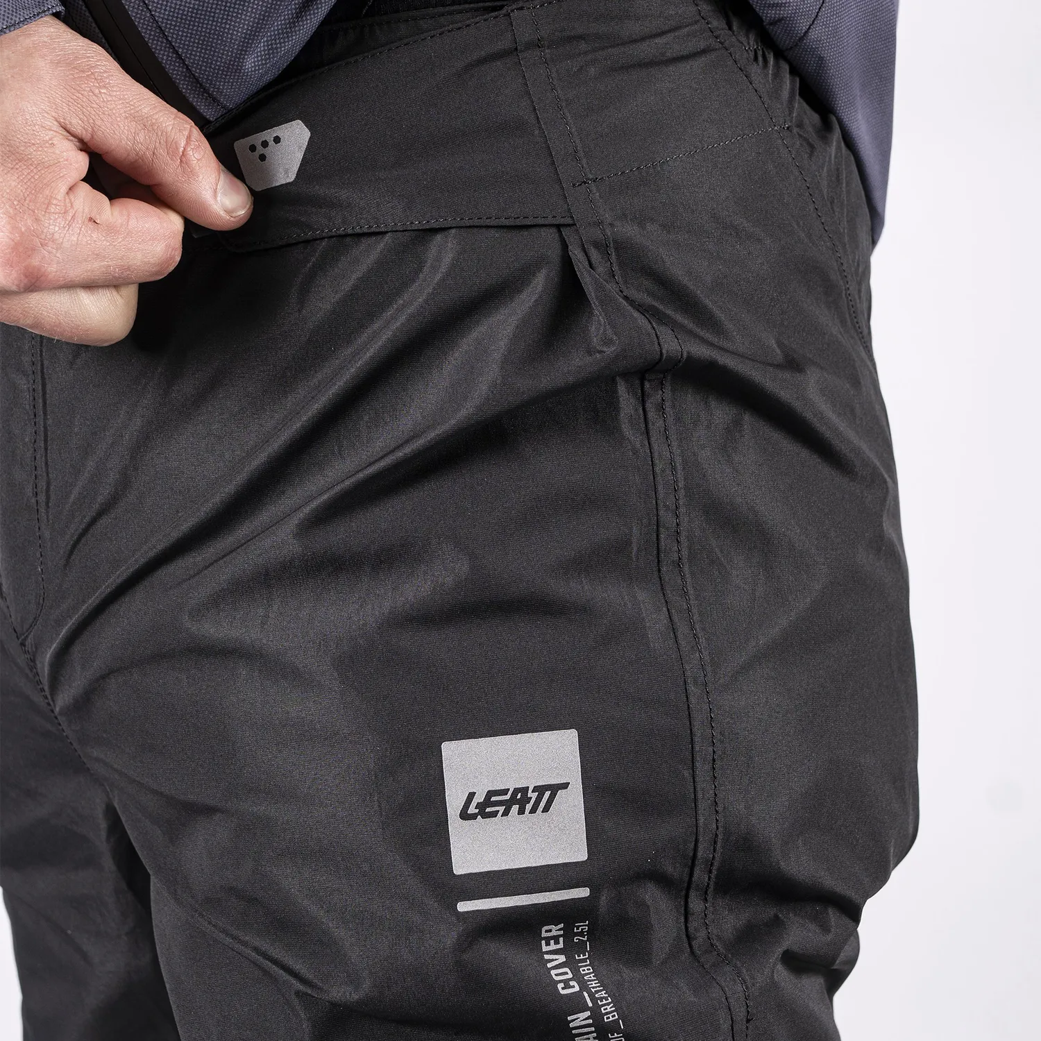 Leatt Byxa ADV Rain Cover Svart