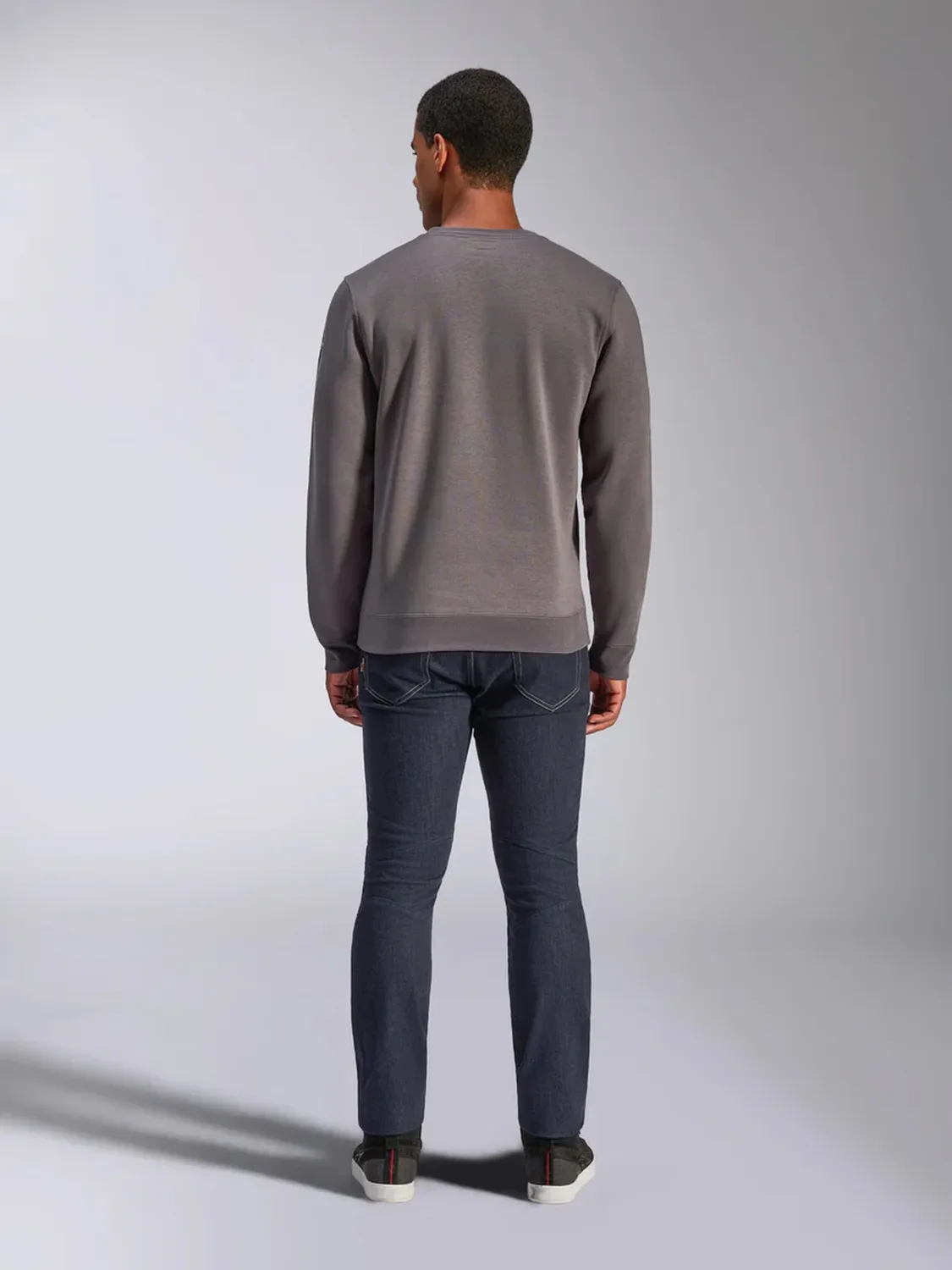 Alpinestars Fleece Bettern Crew Grå