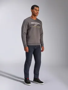 Alpinestars Fleece Bettern Crew Grå
