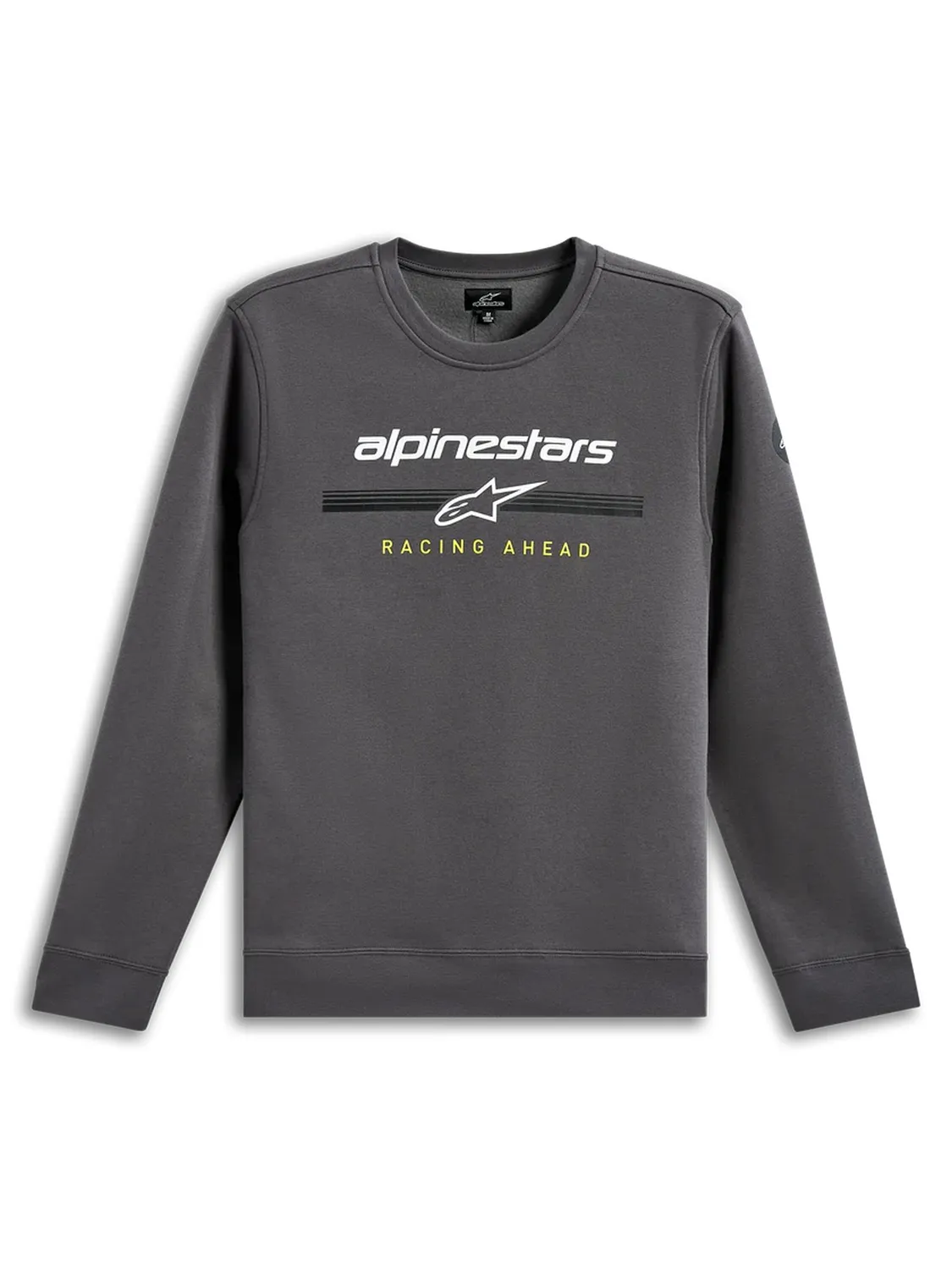 Alpinestars Fleece Bettern Crew Grå