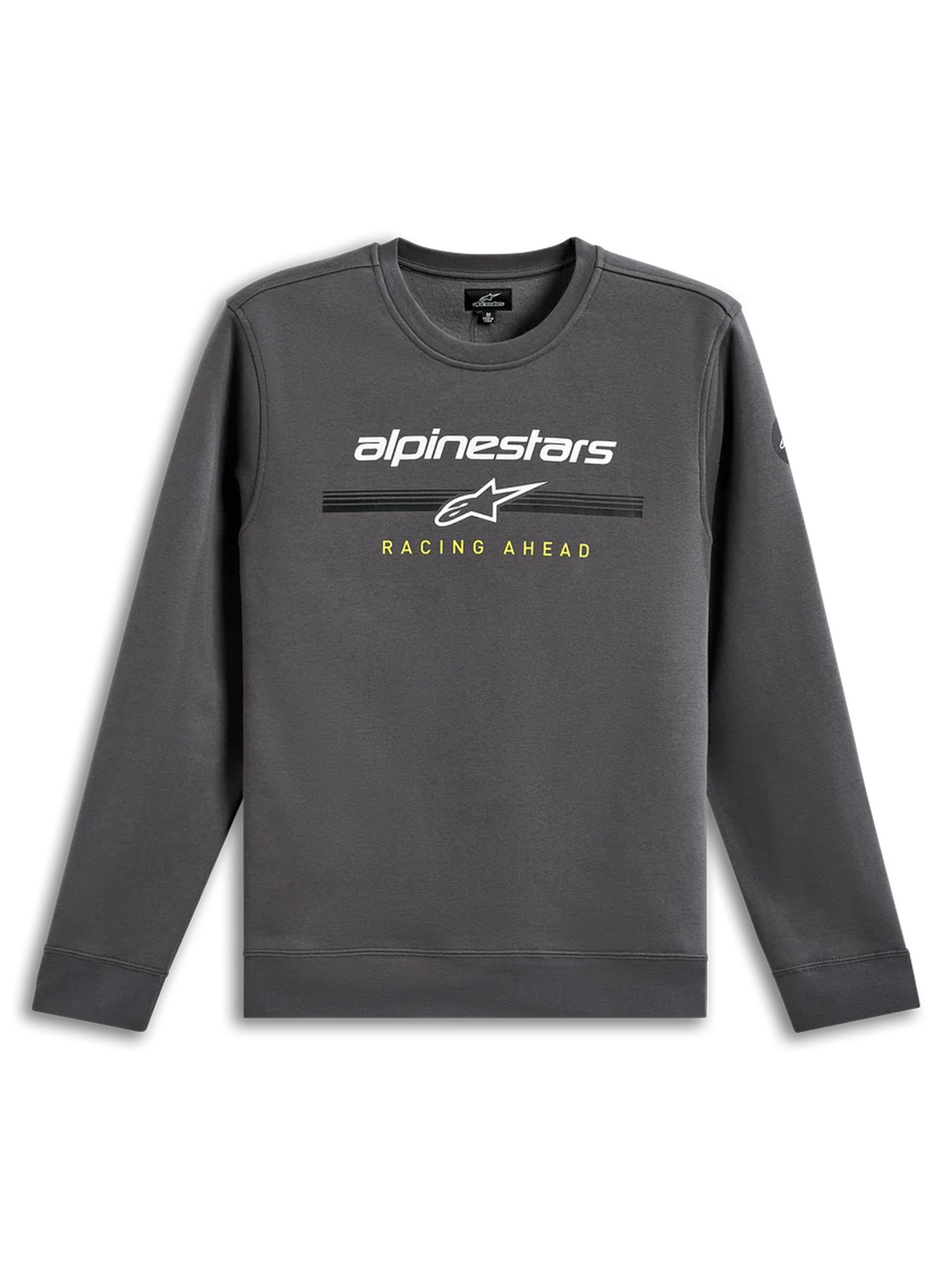 Alpinestars Fleece Bettern Crew Grå