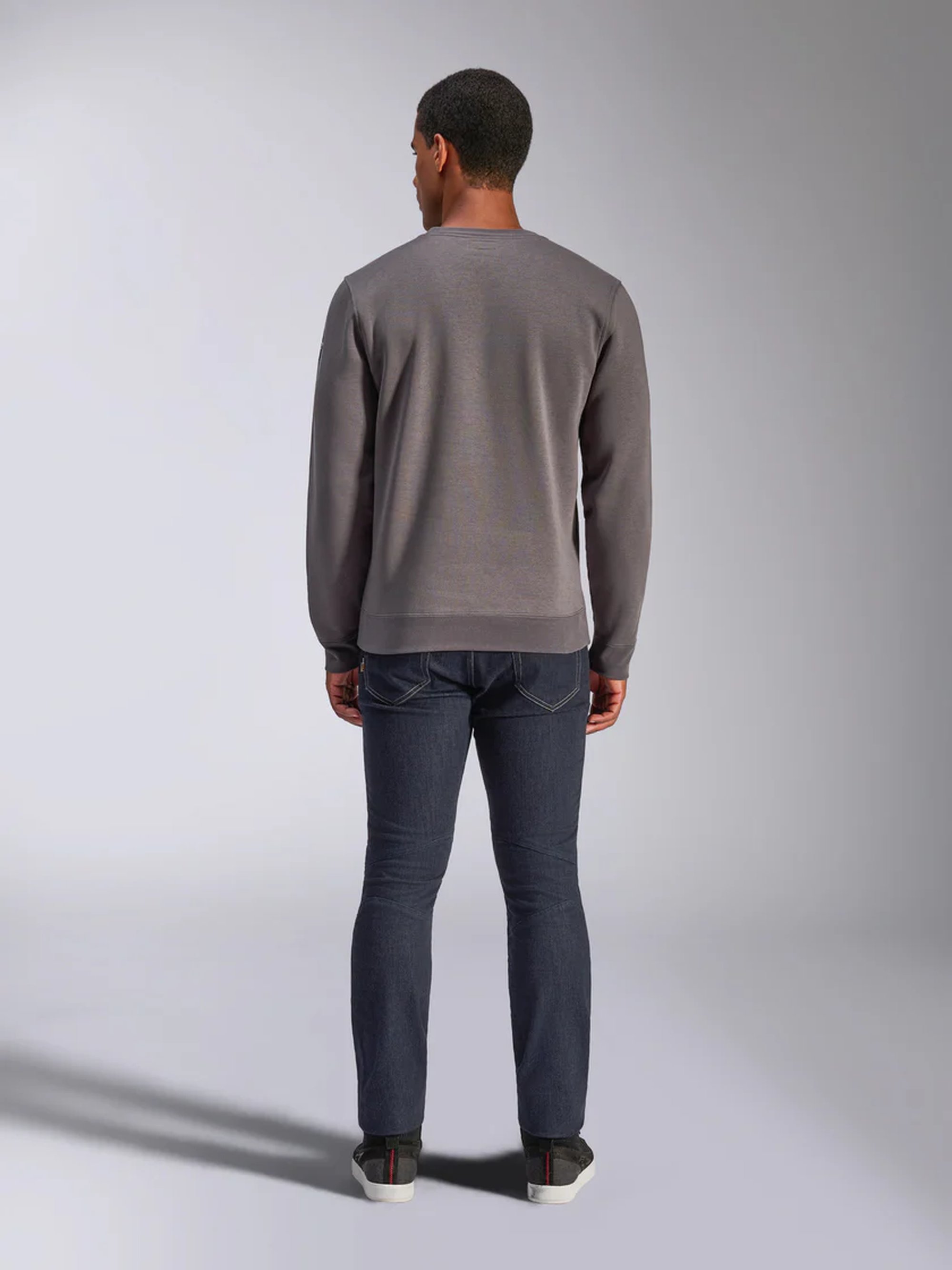 Alpinestars Fleece Bettern Crew Grå