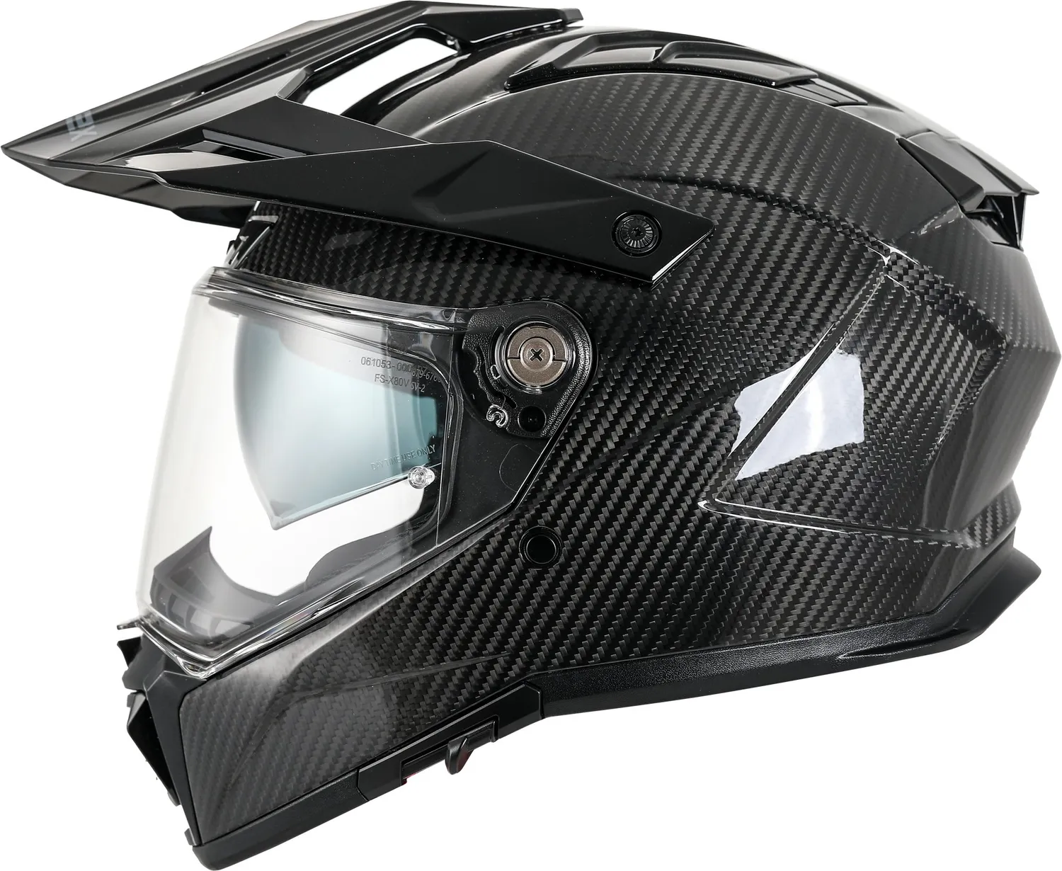 APEX Hjälm AC500 Carbon glansig
