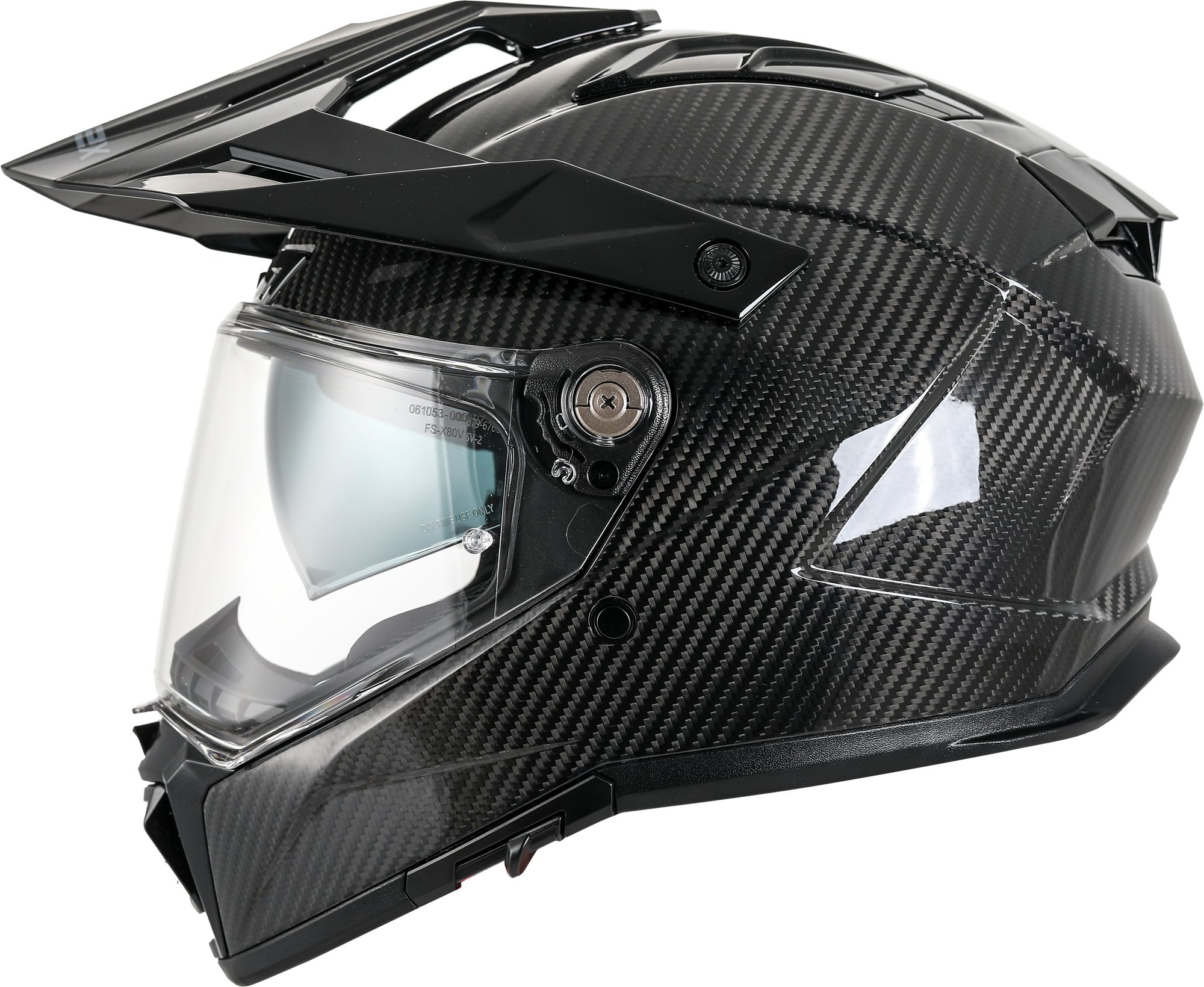 APEX Hjälm AC500 Carbon glansig