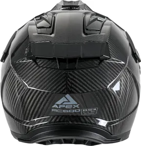 APEX Hjälm AC500 Carbon glansig