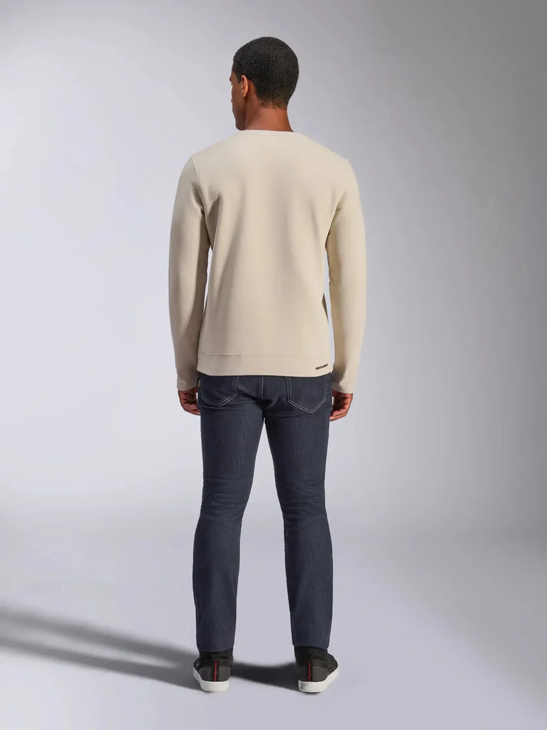 Alpinestars Fleece Positive Crew Off Vit