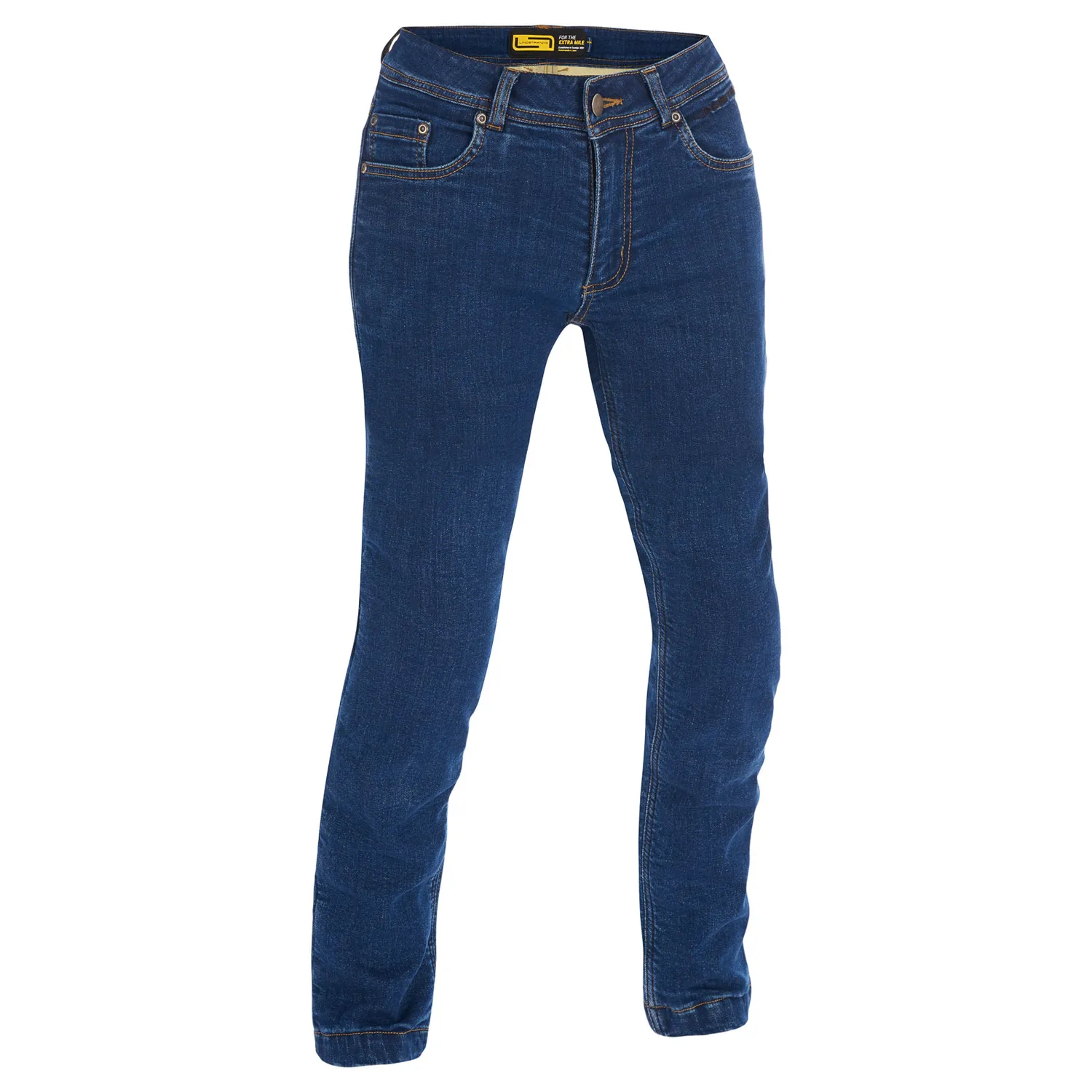 Lindstrands Jeans Berg Woman Blå 