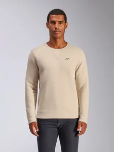 Alpinestars Fleece Positive Crew Off Vit