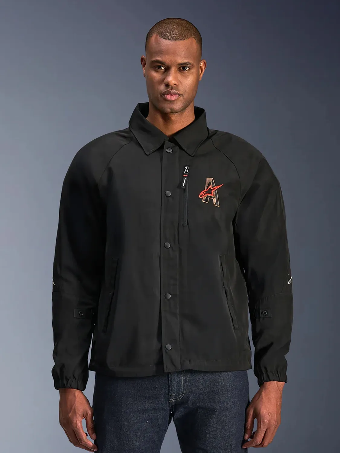 Alpinestars Jacka Revved WR Svart 