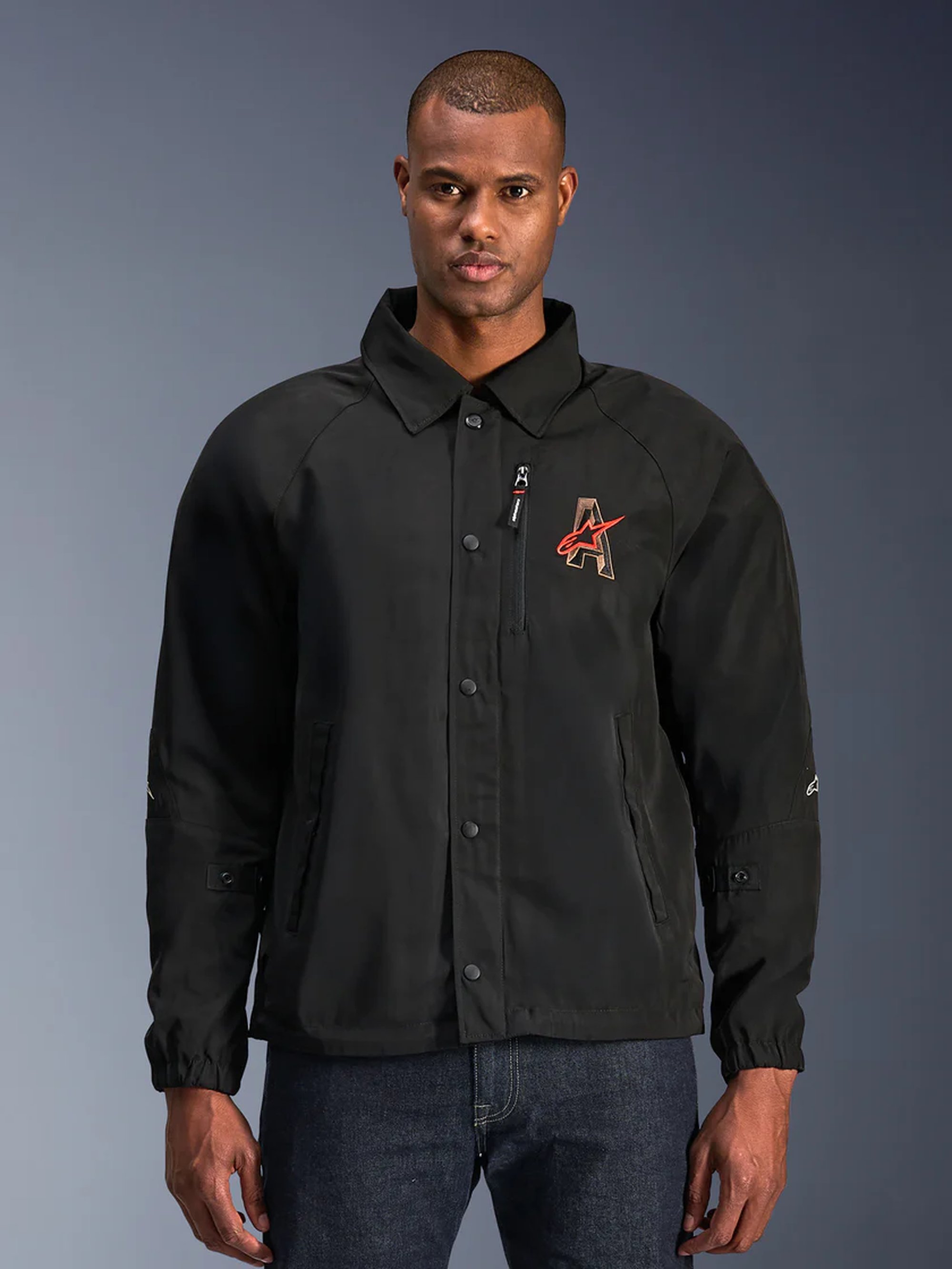 Alpinestars Jacka Revved WR Svart 