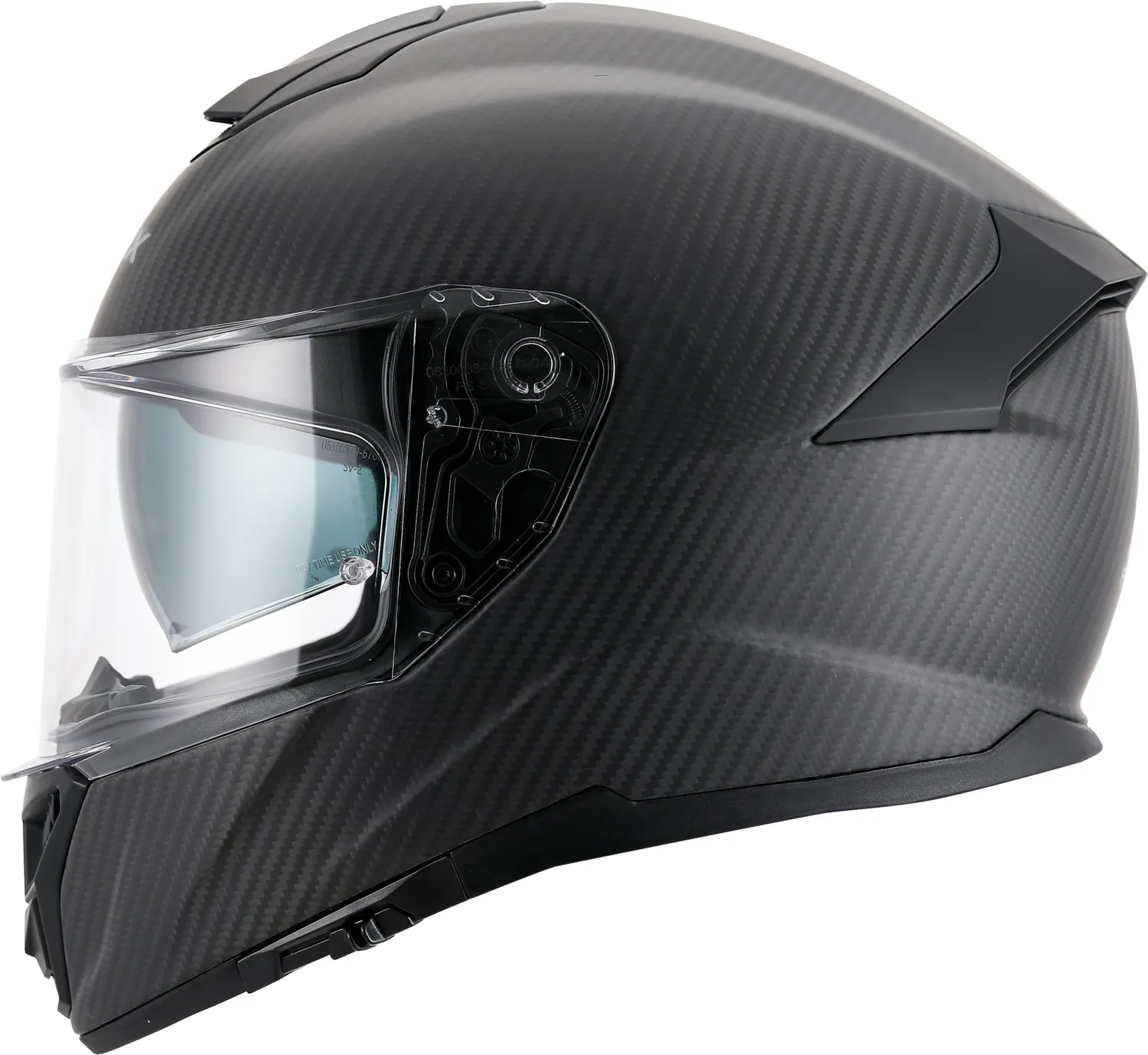 APEX Hjälm FC500 Carbon matt
