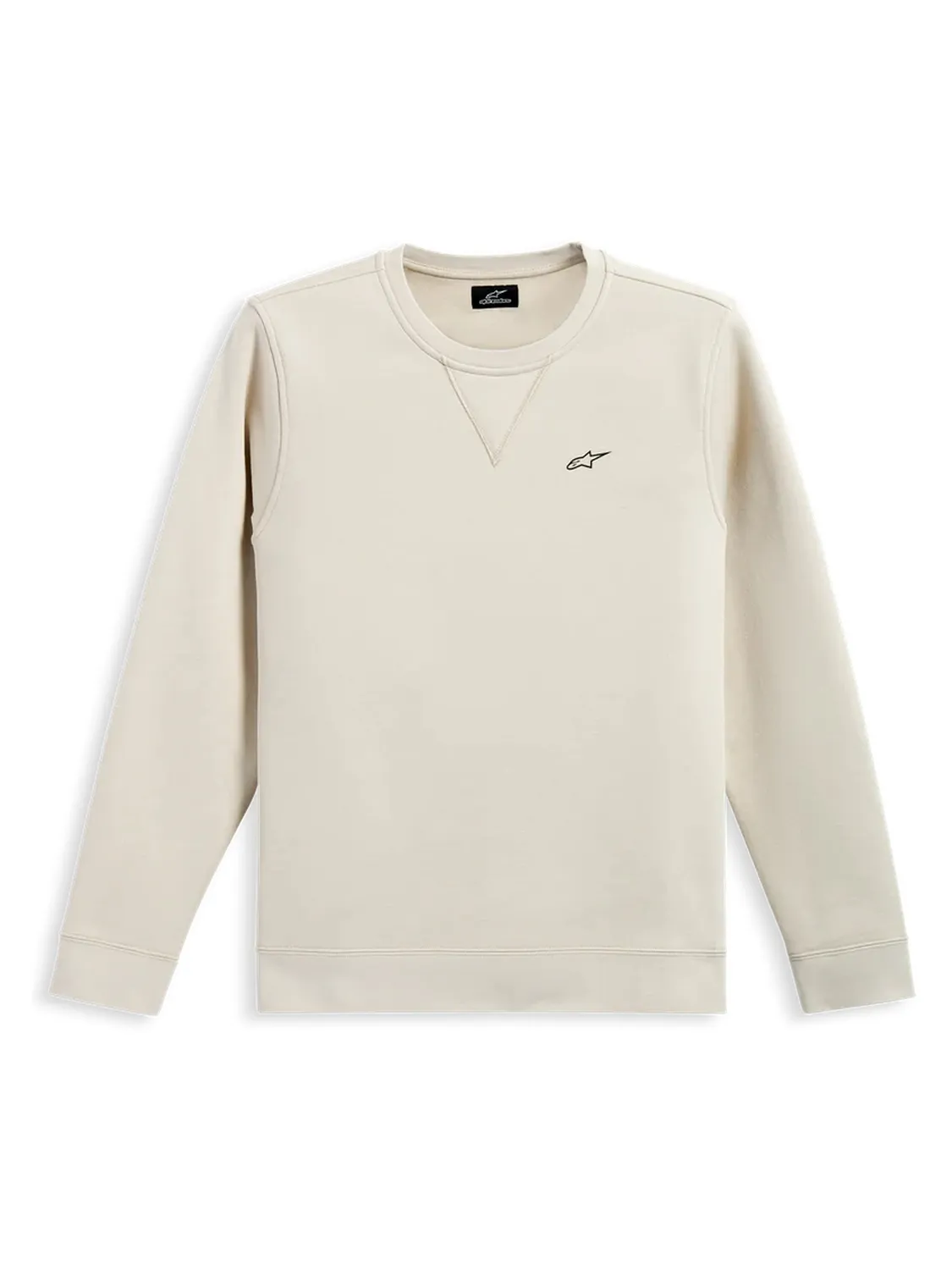 Alpinestars Fleece Positive Crew Off Vit