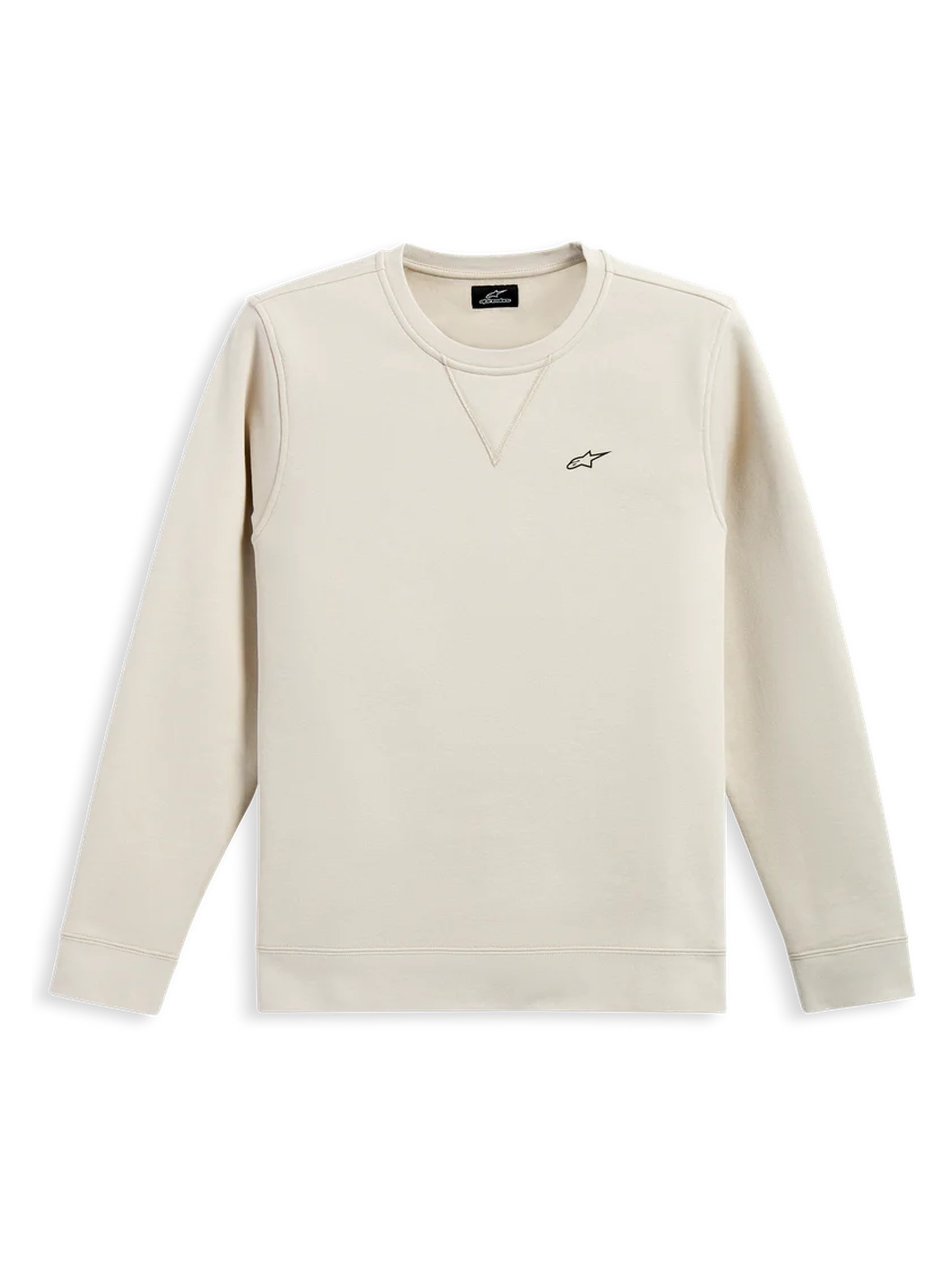 Alpinestars Fleece Positive Crew Off Vit