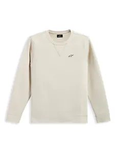Alpinestars Fleece Positive Crew Off Vit