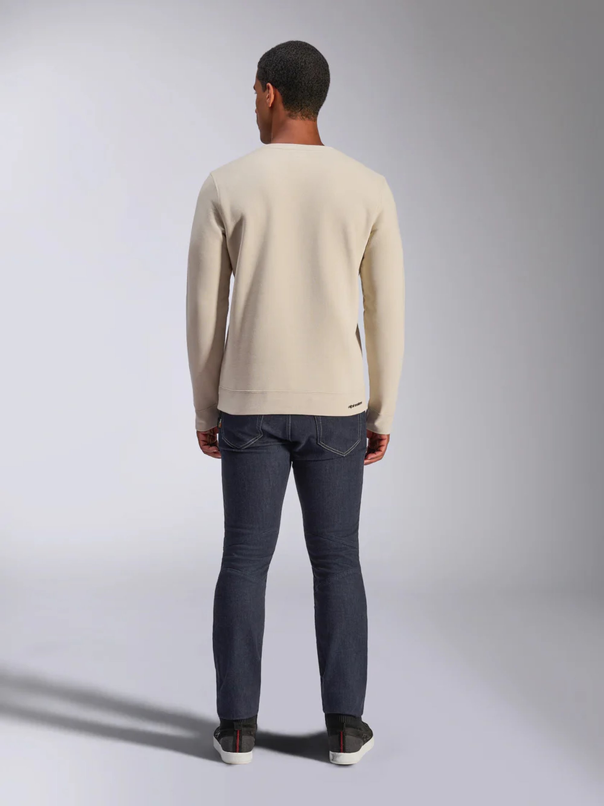 Alpinestars Fleece Positive Crew Off Vit